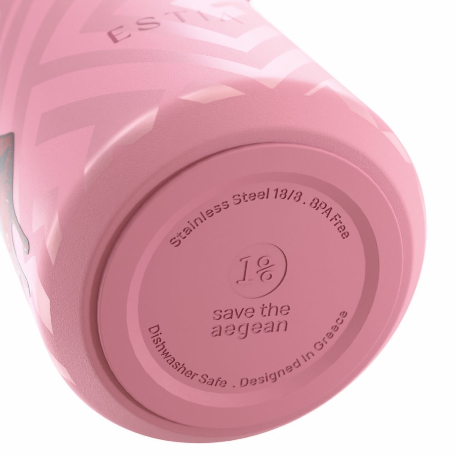 Estia Ποτήρι Θερμός Pulse Save The Aegean 500ml Blush Pop