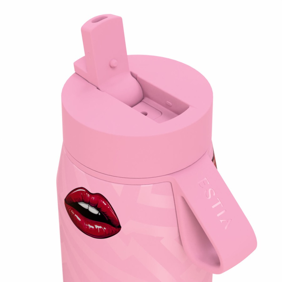Estia Ποτήρι Θερμός Pulse Save The Aegean 500ml Blush Pop