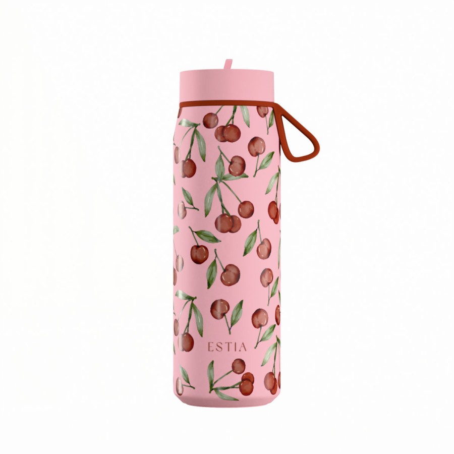 Estia Ποτήρι Θερμός Pulse Save The Aegean 500ml Cherry Rose