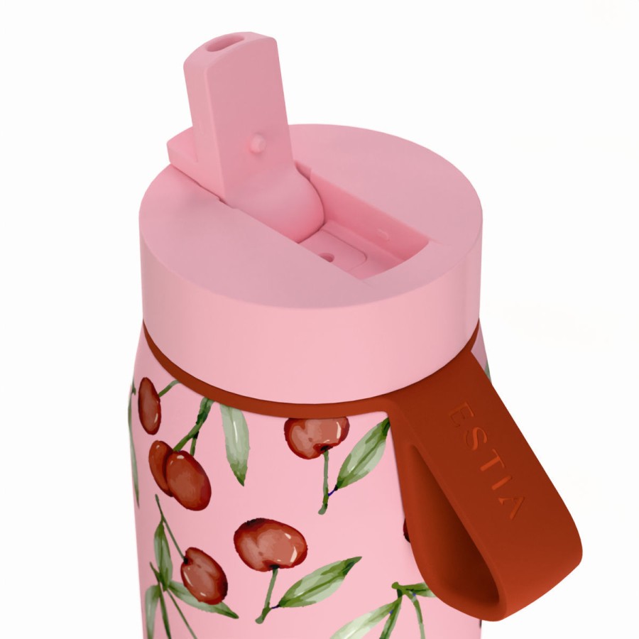 Estia Ποτήρι Θερμός Pulse Save The Aegean 500ml Cherry Rose