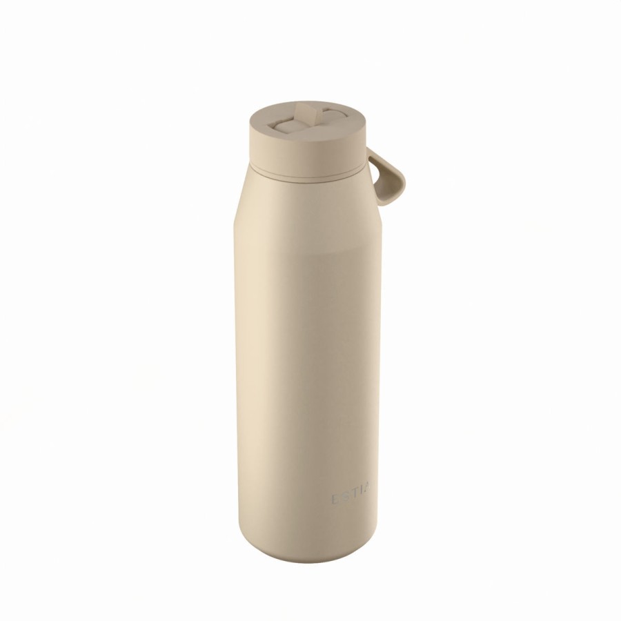 Estia Ποτήρι Θερμός Pulse Save The Aegean 800ml Dune