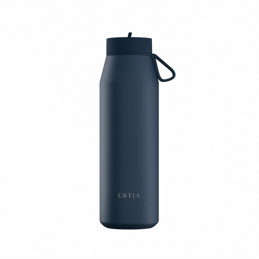 Estia Ποτήρι Θερμός Pulse Save The Aegean 800ml Indigo