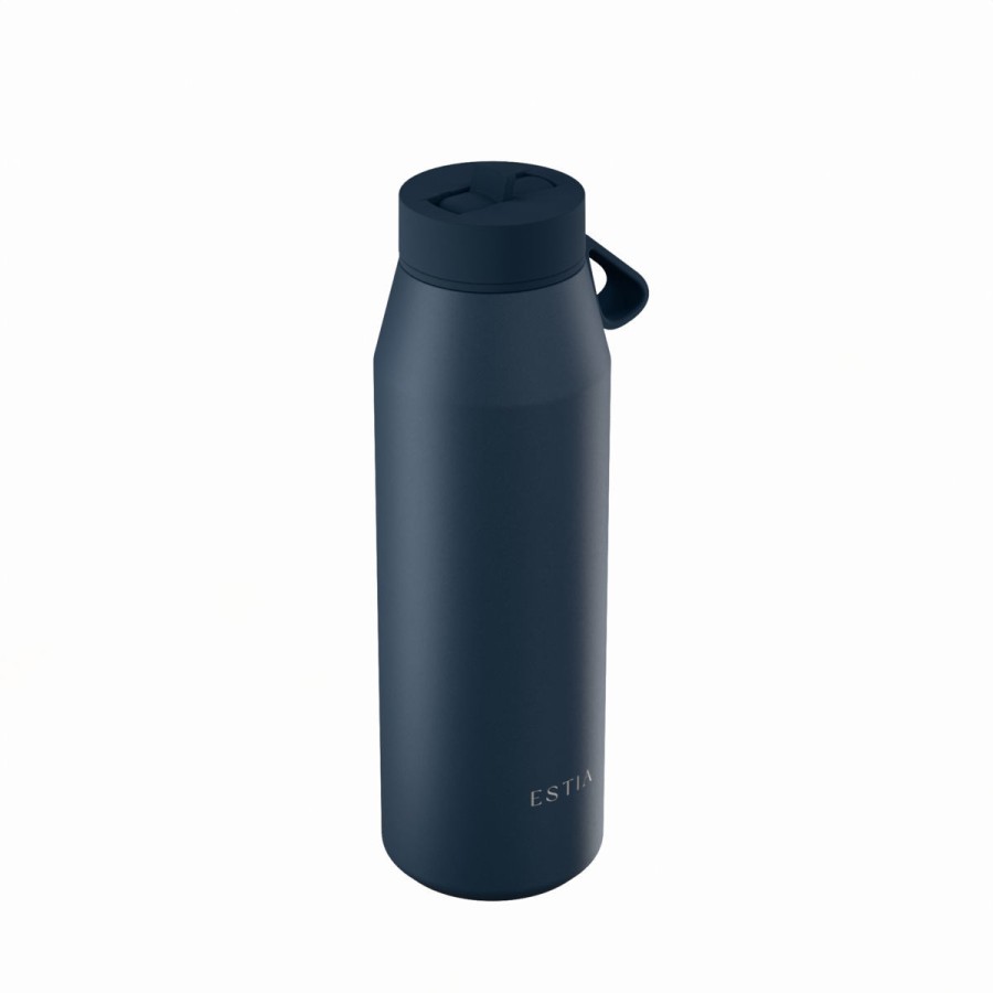 Estia Ποτήρι Θερμός Pulse Save The Aegean 800ml Indigo