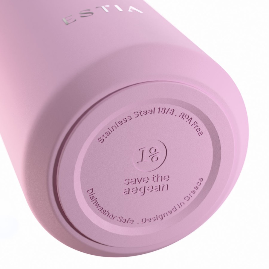 Estia Ποτήρι Θερμός Pulse Save The Aegean 800ml Lavender