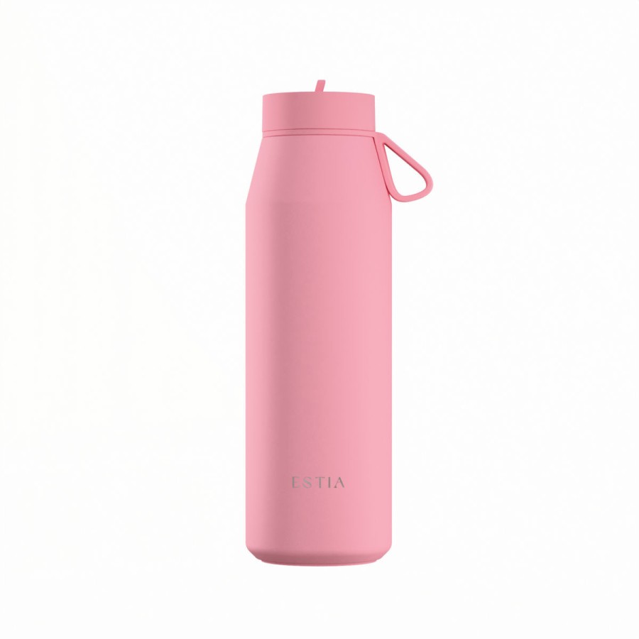 Estia Ποτήρι Θερμός Pulse Save The Aegean 800ml Rose