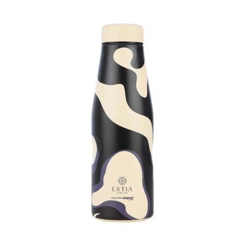 Estia Μπουκάλι Θερμός Travel Flask Save The Aegean 500ml Bold Drift