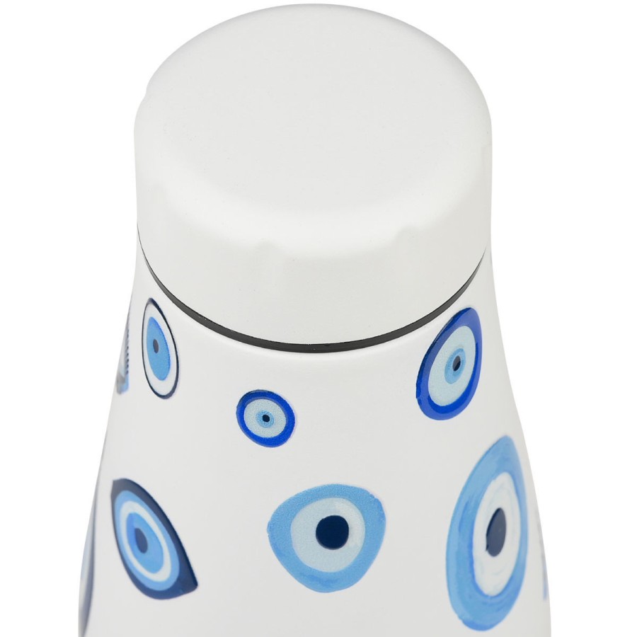 Estia Μπουκάλι Θερμός Travel Flask Save The Aegean 500ml Spirit of Luck