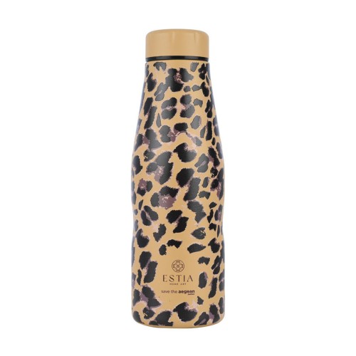 Estia Μπουκάλι Θερμός Travel Flask Save The Aegean 500ml Spotted Prowl