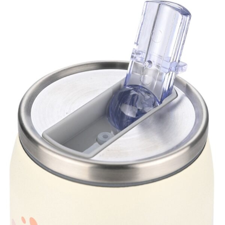 Estia Travel Cup Ποτήρι Θερμός με Καλαμάκι Save The Aegean 500ml Spring Sonata