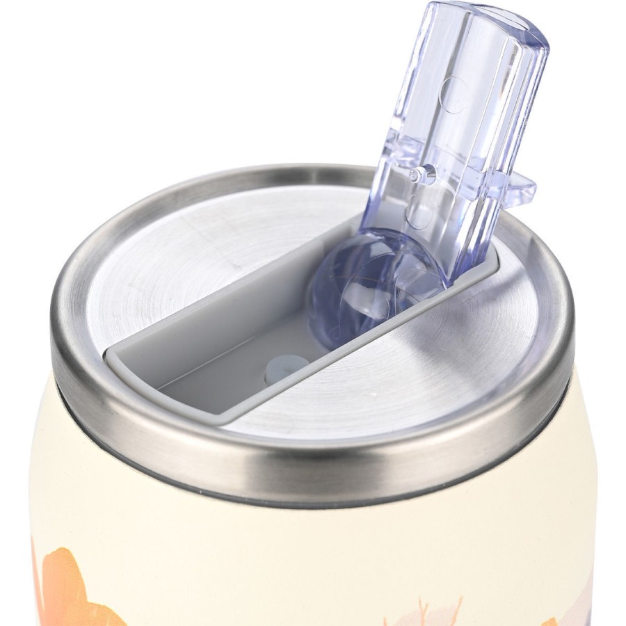 Estia Travel Cup Ποτήρι Θερμός με Καλαμάκι Save The Aegean 500ml Summer Reverie