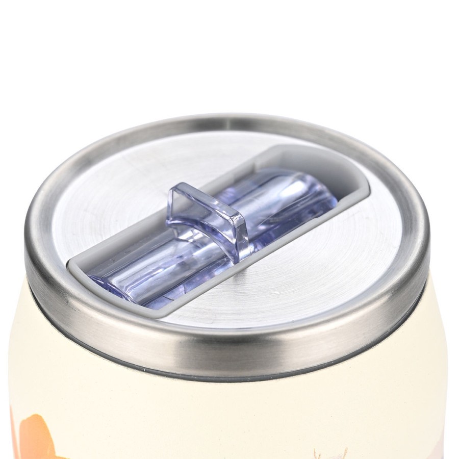Estia Travel Cup Ποτήρι Θερμός με Καλαμάκι Save The Aegean 500ml Summer Reverie