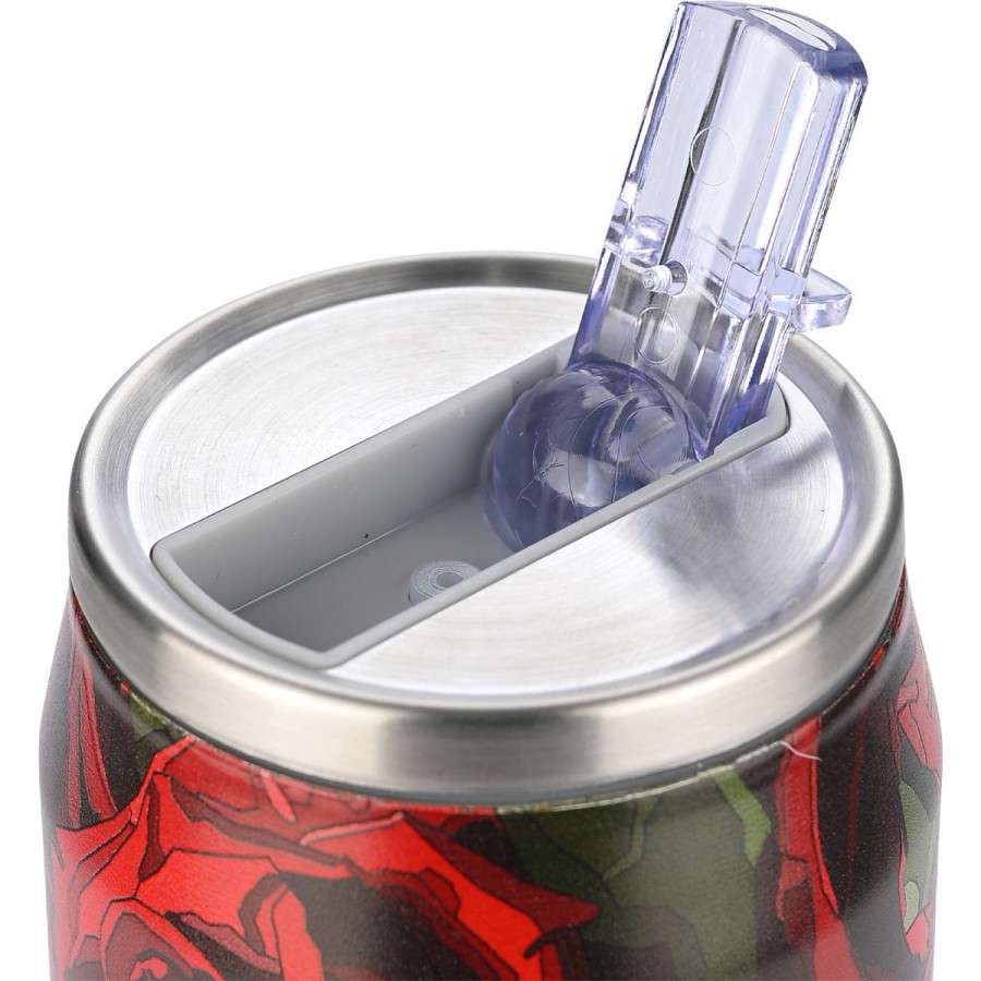 Estia Travel Cup Ποτήρι Θερμός με Καλαμάκι Save The Aegean 500ml Twilight Rose