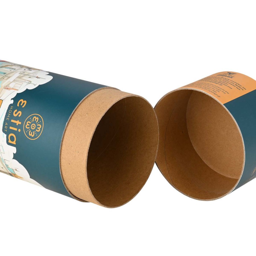 Estia Travel Cup Ποτήρι Θερμός με Καλαμάκι Save The Aegean 500ml Urban Mythos