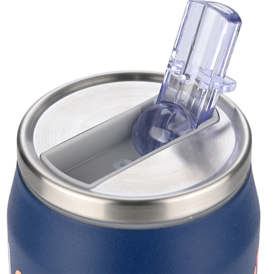 Estia Travel Cup Ποτήρι Θερμός με Καλαμάκι Save The Aegean 500ml Vibrant Vortex