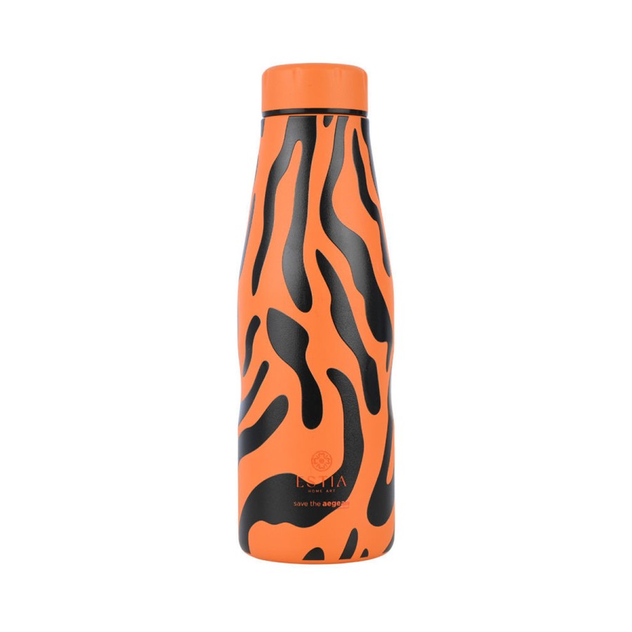 Estia Travel Flask Μπουκάλι Θερμός Save The Aegean 500ml Wild Claw