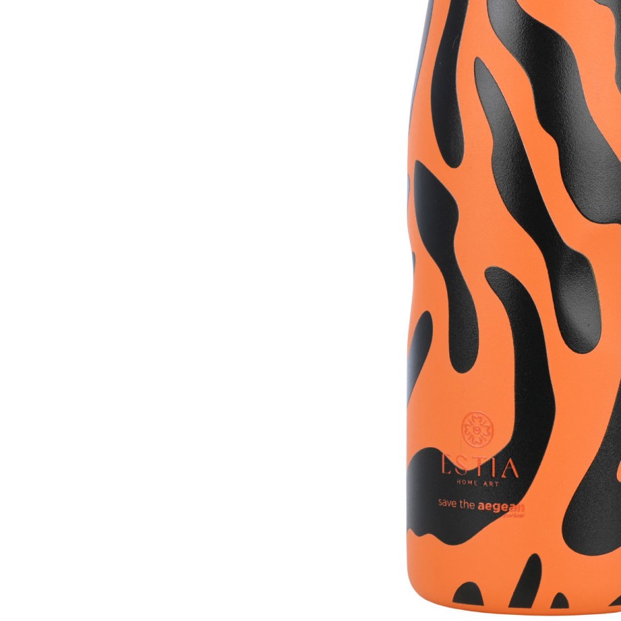 Estia Travel Flask Μπουκάλι Θερμός Save The Aegean 500ml Wild Claw