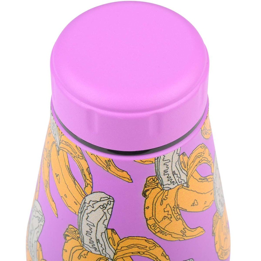 Estia Travel Flask Μπουκάλι Θερμός Save The Aegean 500ml Banana Swirl