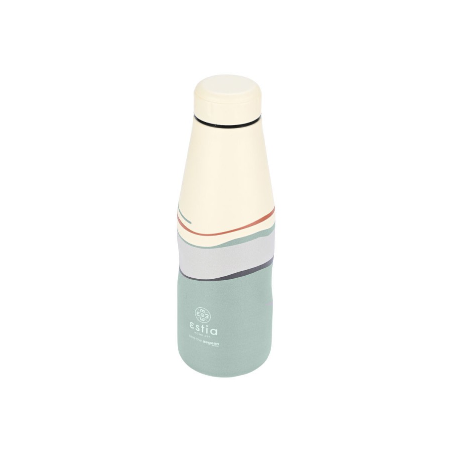 Estia Travel Flask Μπουκάλι Θερμός Save The Aegean 500ml Ecozen Horizon