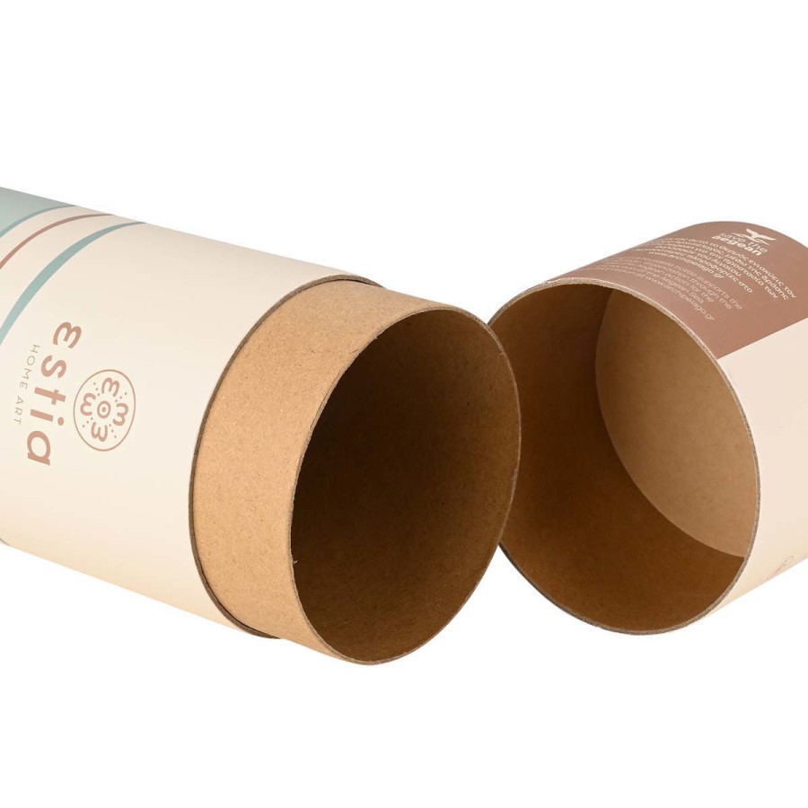 Estia Travel Flask Μπουκάλι Θερμός Save The Aegean 500ml Ecozen Horizon