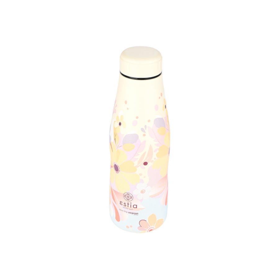 Estia Travel Flask Μπουκάλι Θερμός Save The Aegean 500ml Spring Sonata