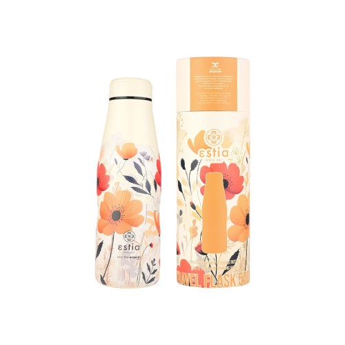 Estia Travel Flask Μπουκάλι Θερμός Save The Aegean 500ml Summer Reverie