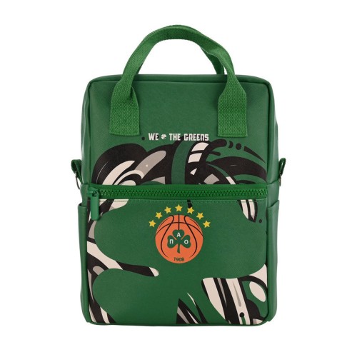 Estia Ισοθερμική Τσάντα Φαγητού 7lt Panathinaikos BC Edition We The Greens