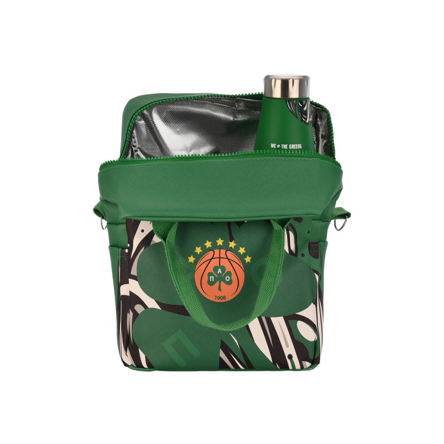 Estia Ισοθερμική Τσάντα Φαγητού 7lt Panathinaikos BC Edition We The Greens