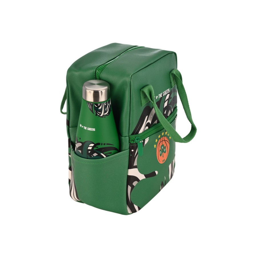 Estia Ισοθερμική Τσάντα Φαγητού 7lt Panathinaikos BC Edition We The Greens