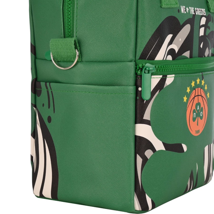 Estia Ισοθερμική Τσάντα Φαγητού 7lt Panathinaikos BC Edition We The Greens
