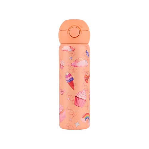 Παιδικό Μπουκάλι Θερμός Estia Wonder Bottle Save the Aegean 500ml Candy Sky