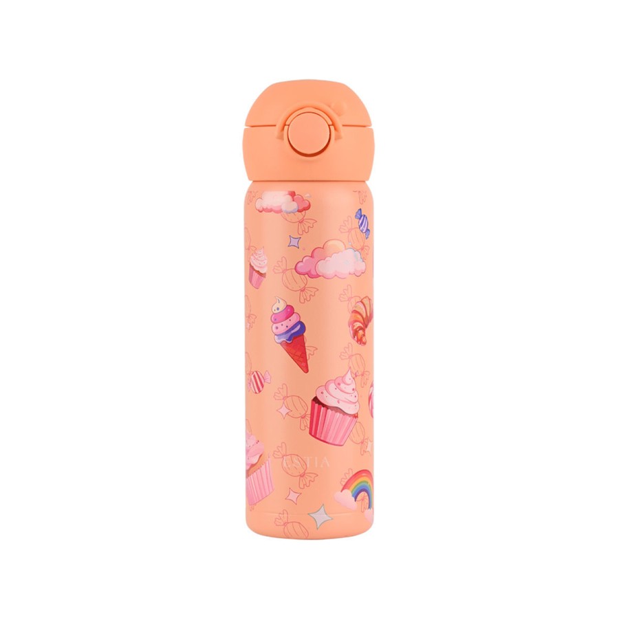 Παιδικό Μπουκάλι Θερμός Estia Wonder Bottle Save the Aegean 500ml Candy Sky