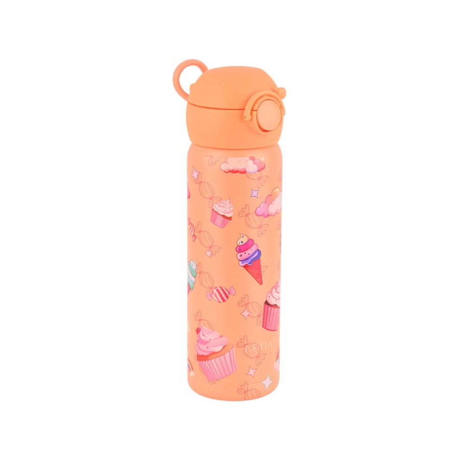 Παιδικό Μπουκάλι Θερμός Estia Wonder Bottle Save the Aegean 500ml Candy Sky