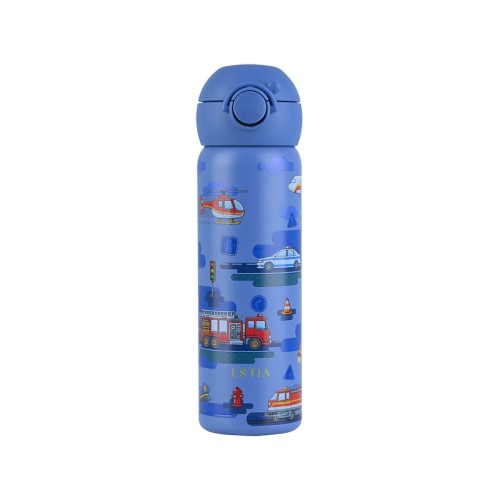 Παιδικό Μπουκάλι Θερμός Estia Wonder Bottle Save the Aegean 500ml The Big Build