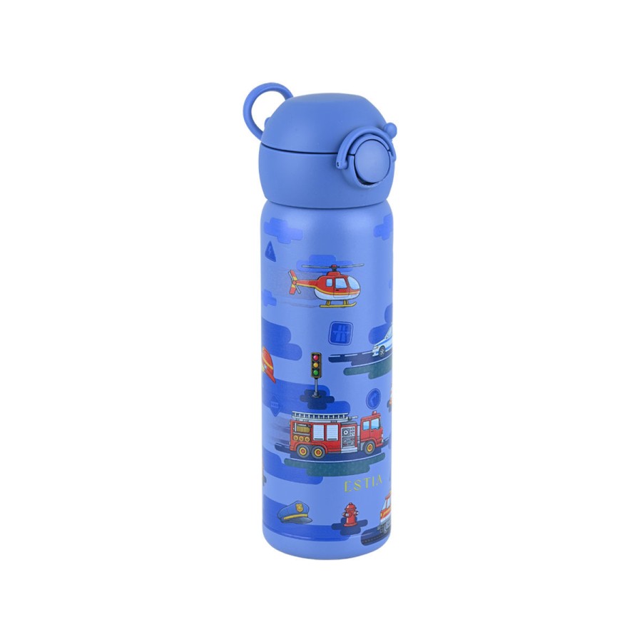 Παιδικό Μπουκάλι Θερμός Estia Wonder Bottle Save the Aegean 500ml The Big Build