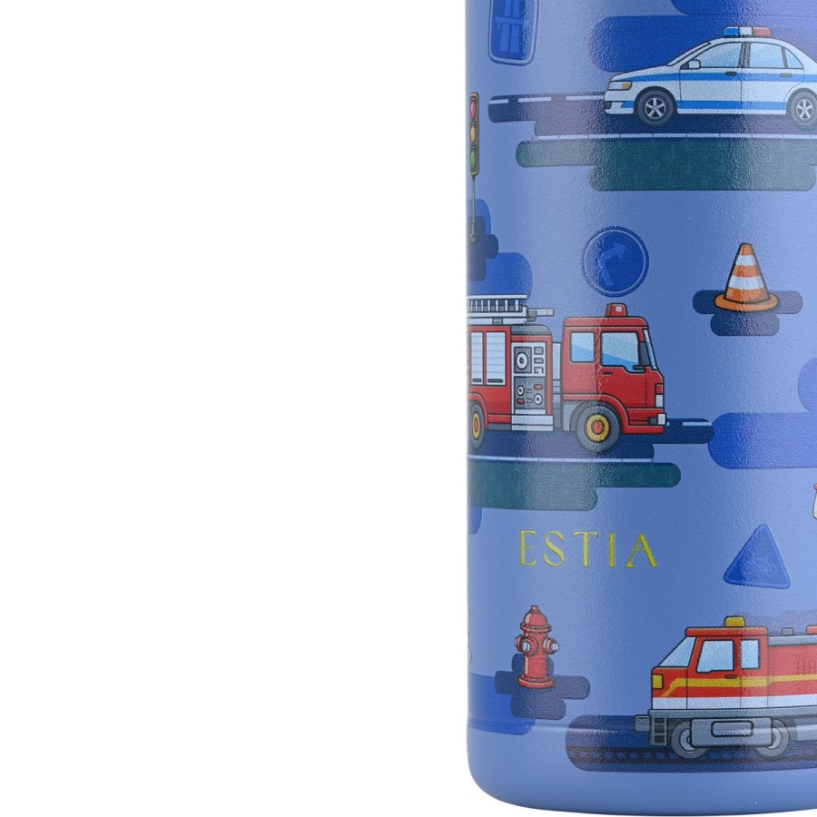 Παιδικό Μπουκάλι Θερμός Estia Wonder Bottle Save the Aegean 500ml The Big Build