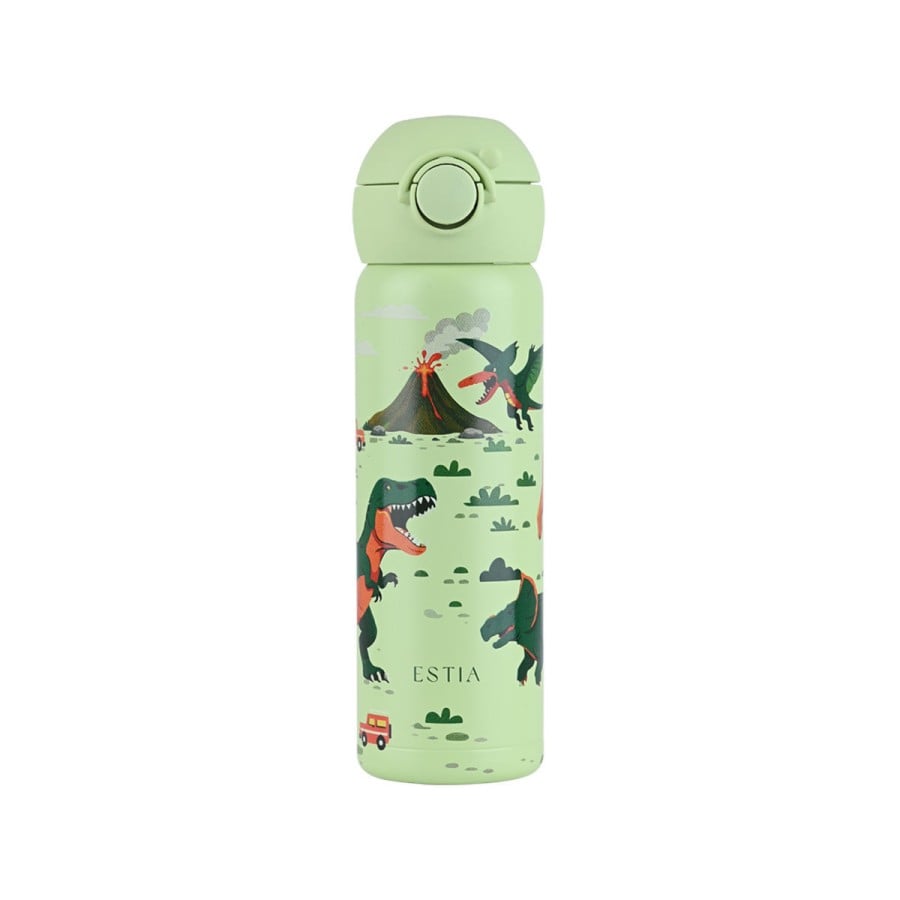 Παιδικό Μπουκάλι Θερμός Estia Wonder Bottle Save the Aegean 500ml Dino Explorer