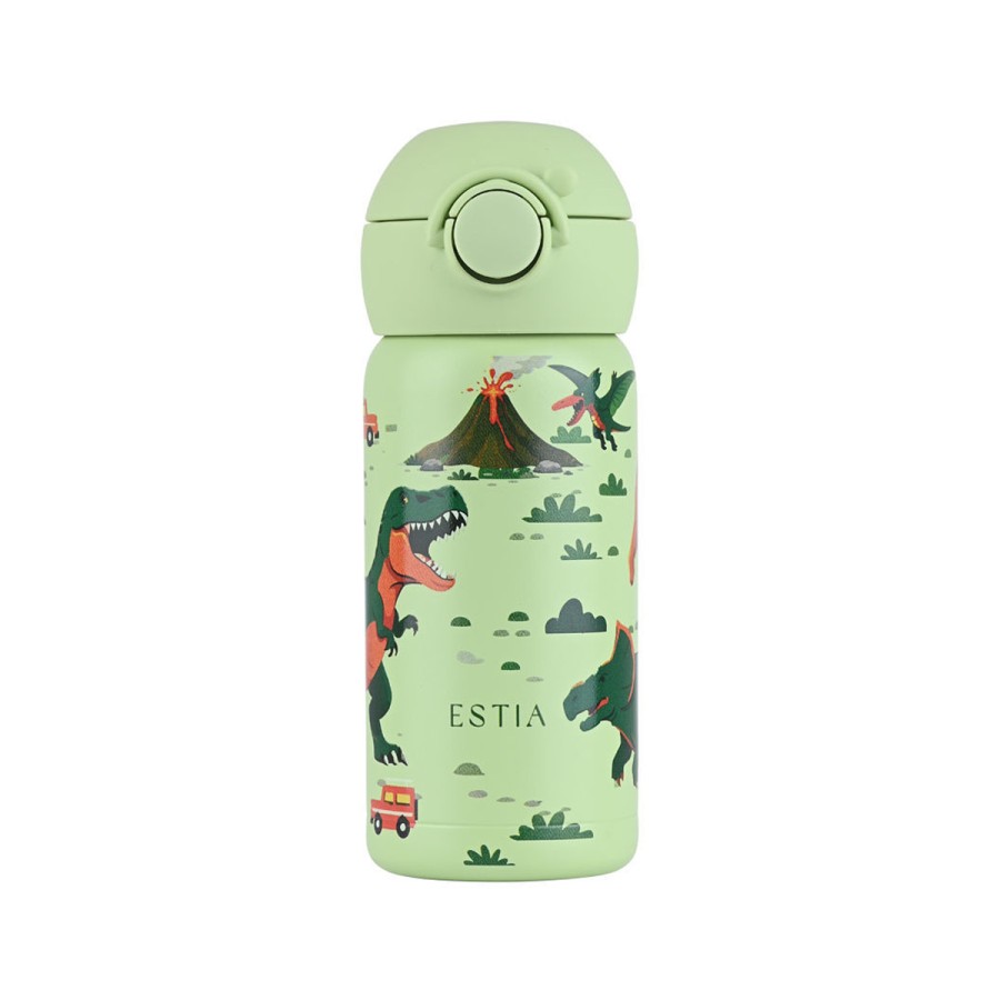 Παιδικό Μπουκάλι Θερμός Estia Wonder Bottle Save the Aegean 350ml Dino Explorer