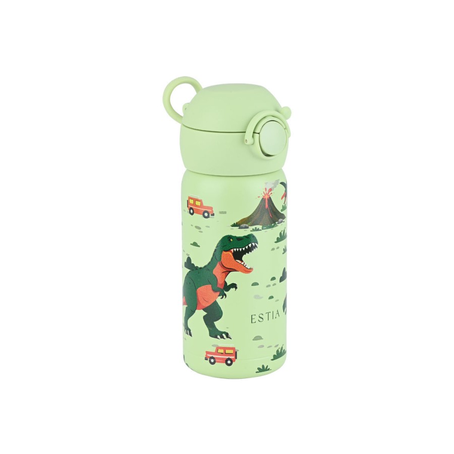 Παιδικό Μπουκάλι Θερμός Estia Wonder Bottle Save the Aegean 350ml Dino Explorer