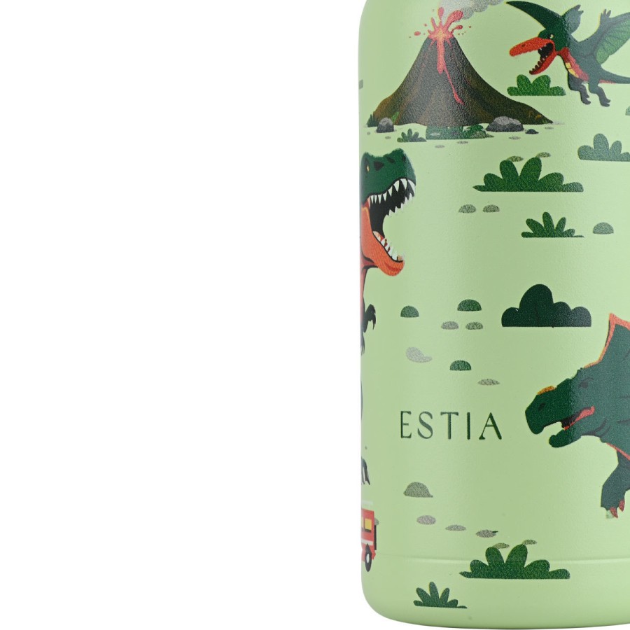 Παιδικό Μπουκάλι Θερμός Estia Wonder Bottle Save the Aegean 350ml Dino Explorer