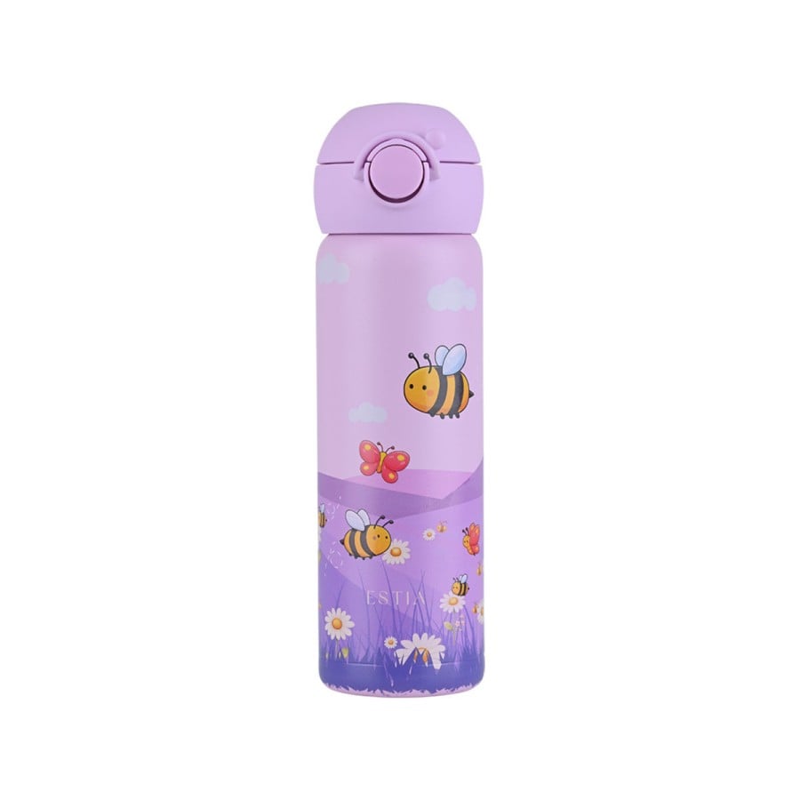 Παιδικό Μπουκάλι Θερμός Estia Wonder Bottle Save the Aegean 500ml Garden Friends