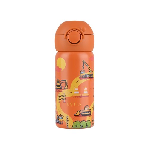Παιδικό Μπουκάλι Θερμός Estia Wonder Bottle Save the Aegean 350ml The Big Build