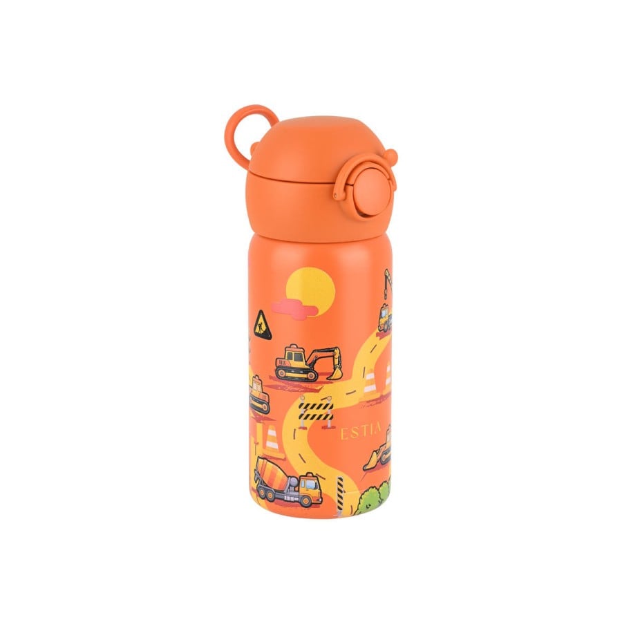 Παιδικό Μπουκάλι Θερμός Estia Wonder Bottle Save the Aegean 350ml The Big Build
