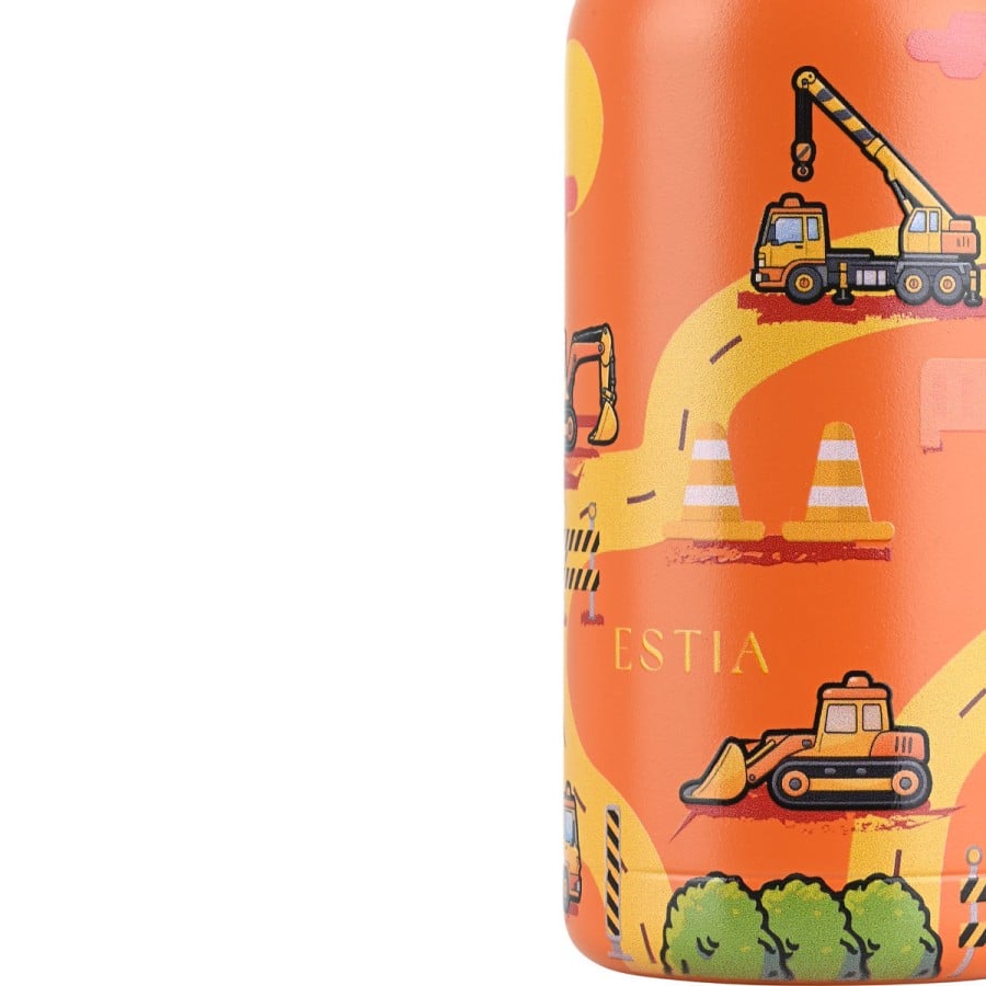Παιδικό Μπουκάλι Θερμός Estia Wonder Bottle Save the Aegean 350ml The Big Build