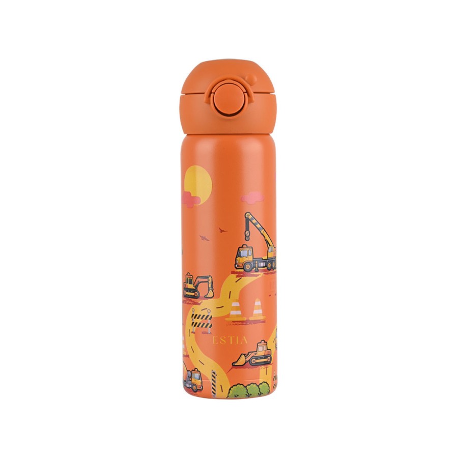 Παιδικό Μπουκάλι Θερμός Estia Wonder Bottle Save the Aegean 500ml The Big Build