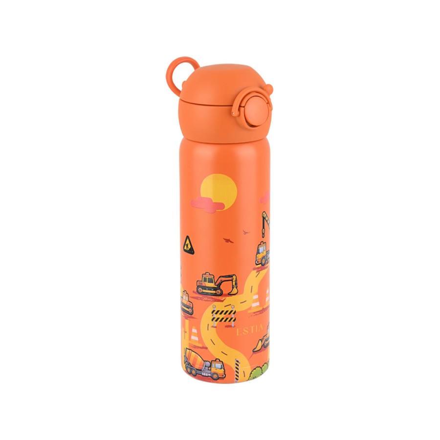 Παιδικό Μπουκάλι Θερμός Estia Wonder Bottle Save the Aegean 500ml The Big Build