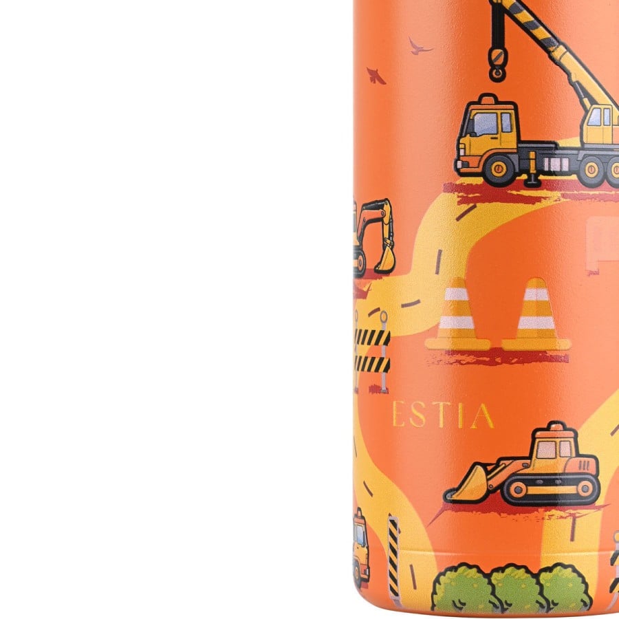 Παιδικό Μπουκάλι Θερμός Estia Wonder Bottle Save the Aegean 500ml The Big Build
