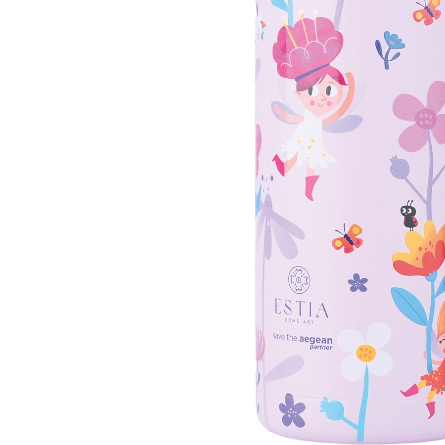 Estia Παιδικό Μπουκάλι Θερμός Wonder Bottle Save the Aegean 500ml Fairy Tales