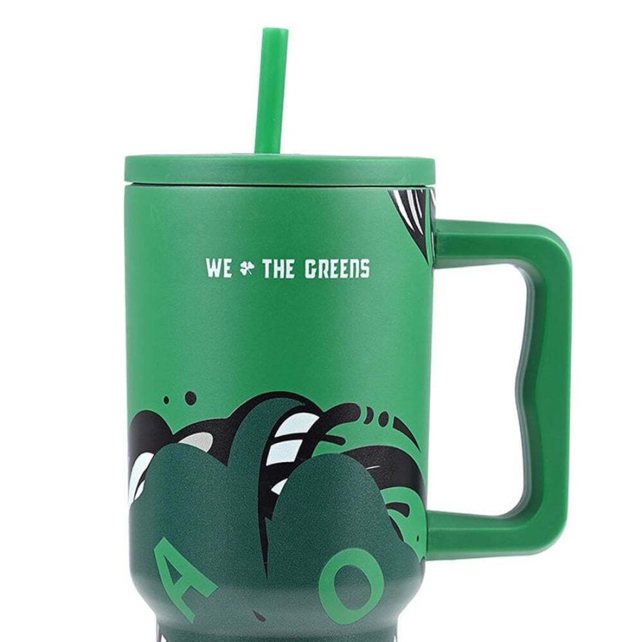 Estia Ποτήρι Straw Tumbler XL Panathinaikos BC Edition 900ml We The Greens