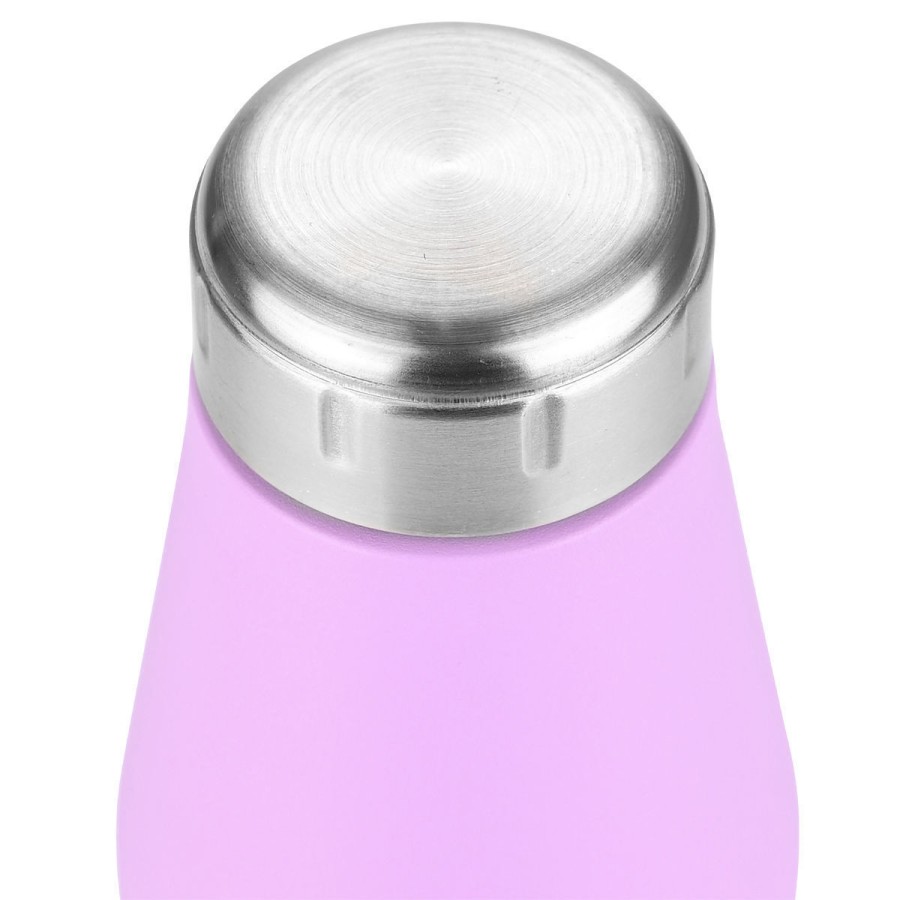 Estia Travel Flask Μπουκάλι Θερμός Save The Aegean 350ml Lavender Purple