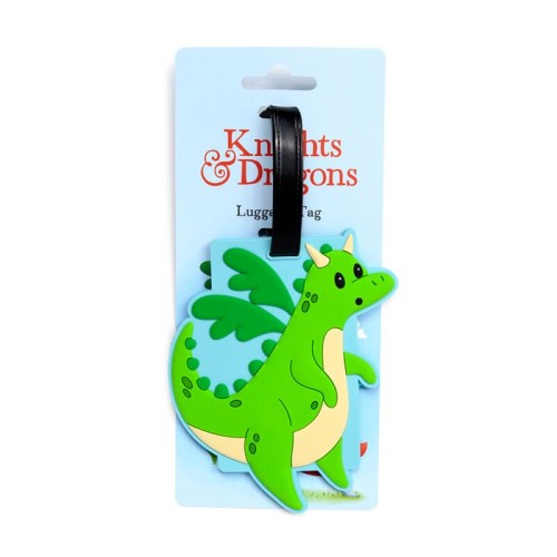 Ετικέτα Αποσκευών Knights & Dragons PVC Tag Puckator